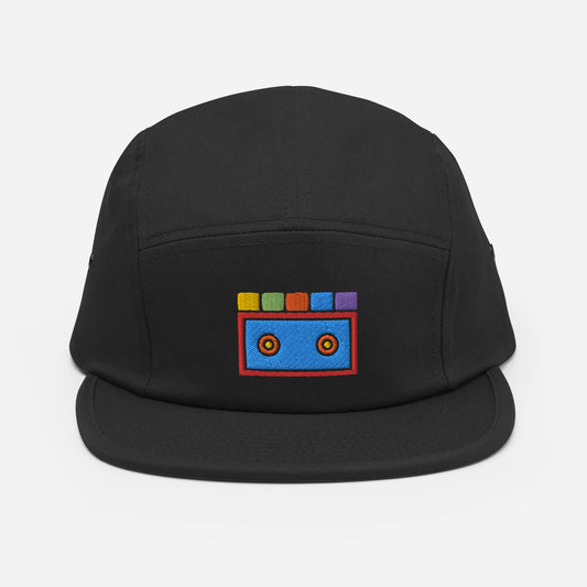 Cassette Five Panel Cap