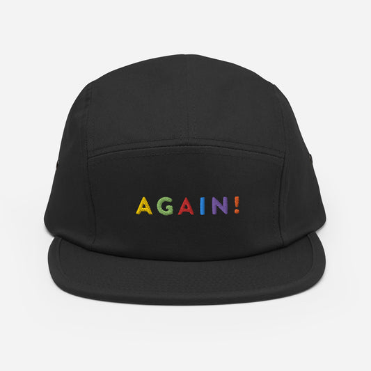 AGAIN! Five Panel Cap