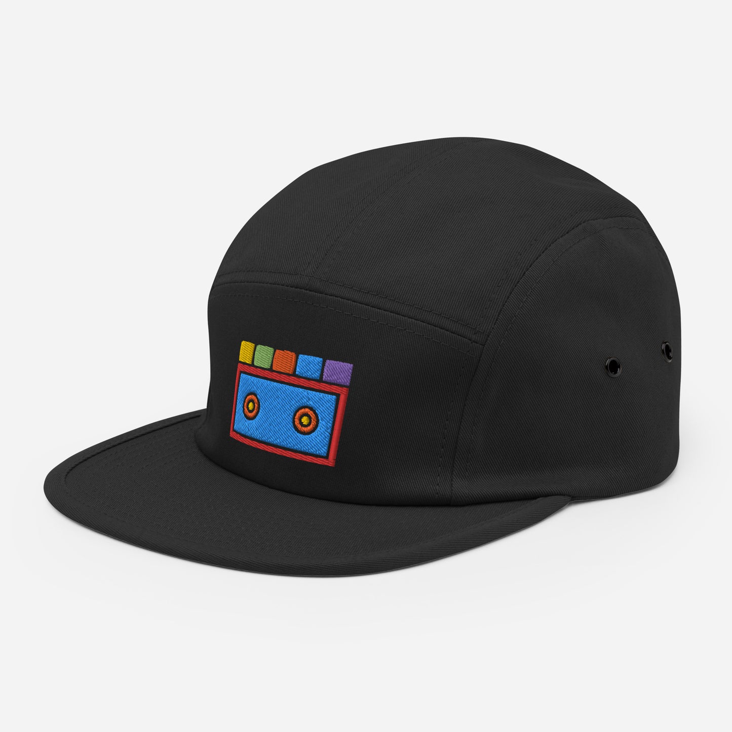 Cassette Five Panel Cap