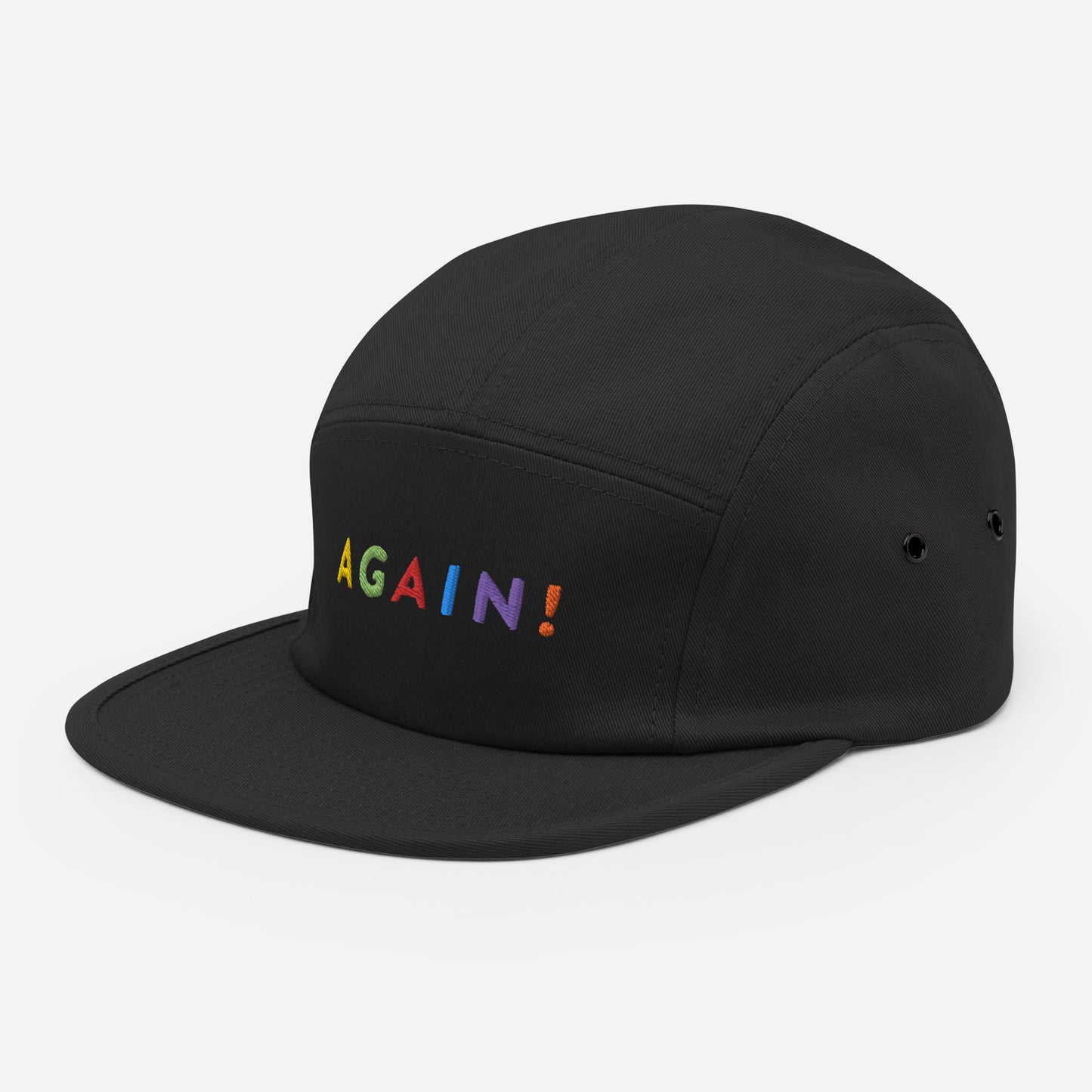 AGAIN! Five Panel Cap