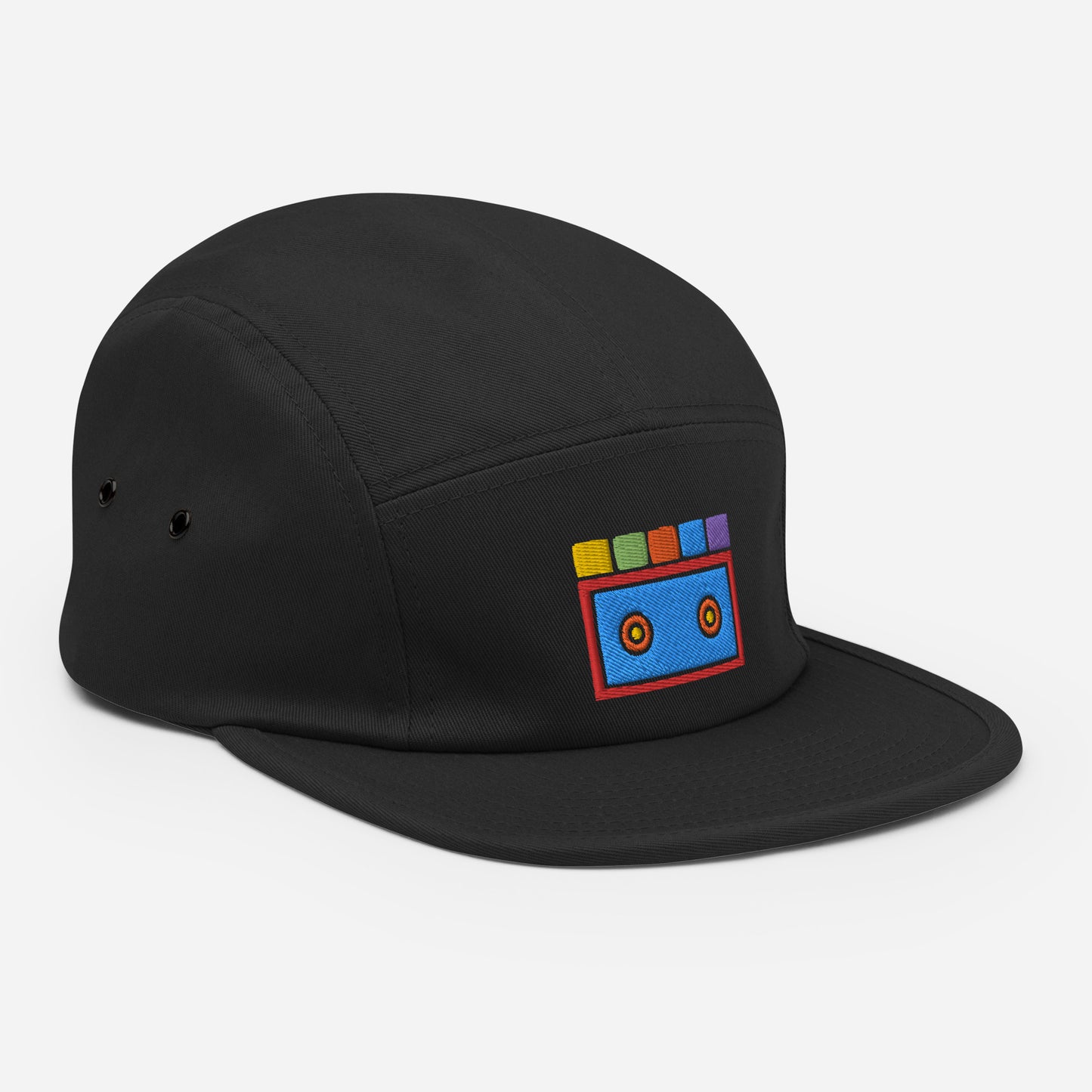 Cassette Five Panel Cap