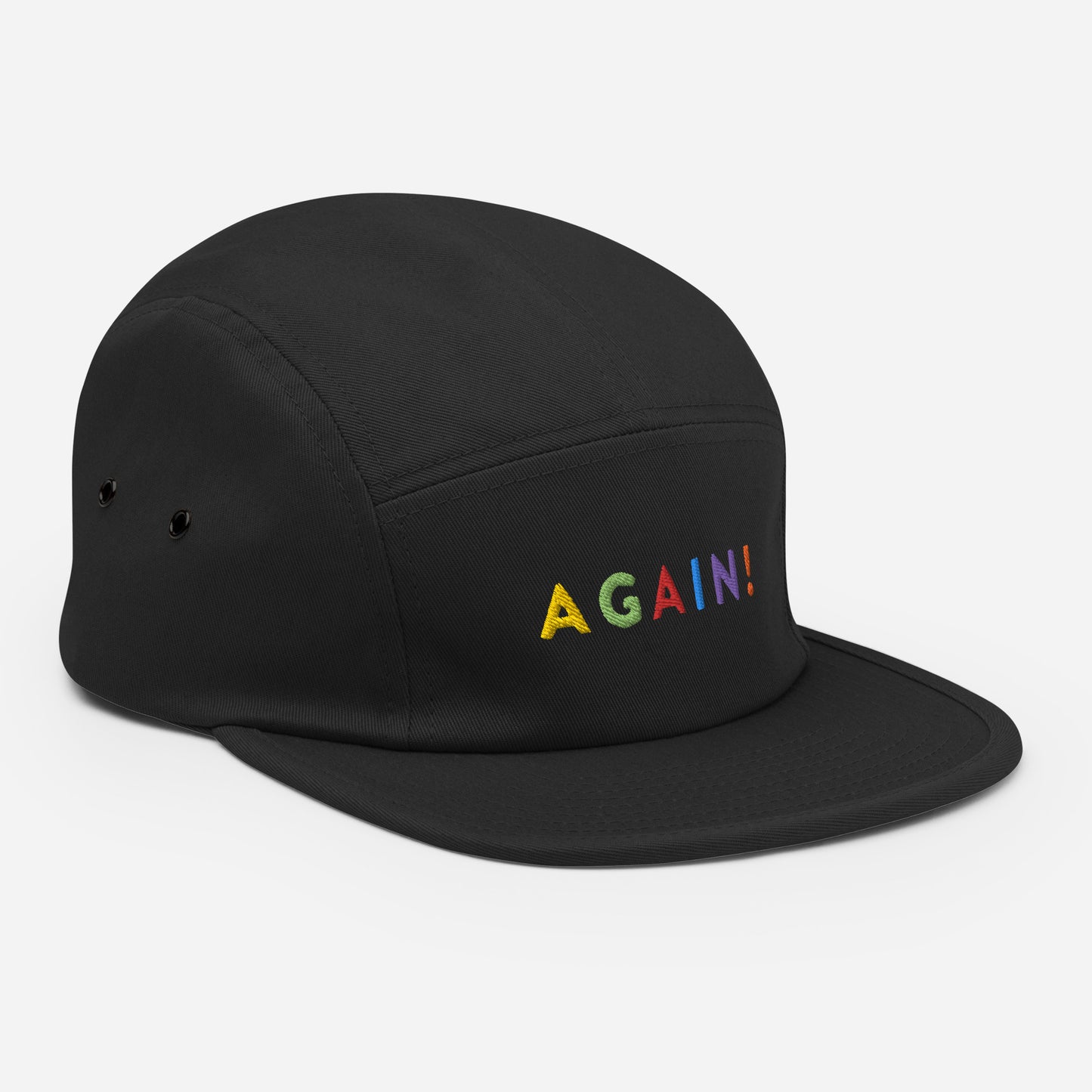 AGAIN! Five Panel Cap