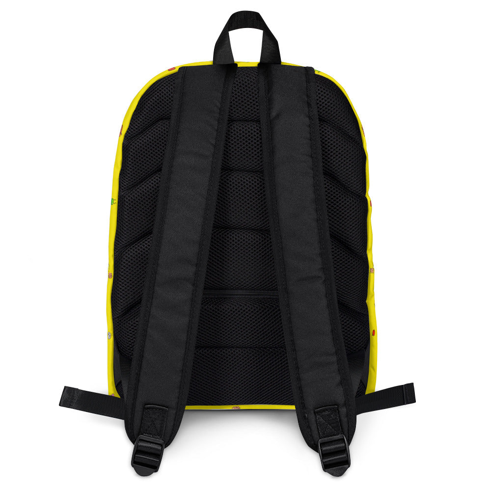 BBB Pattern Backpack