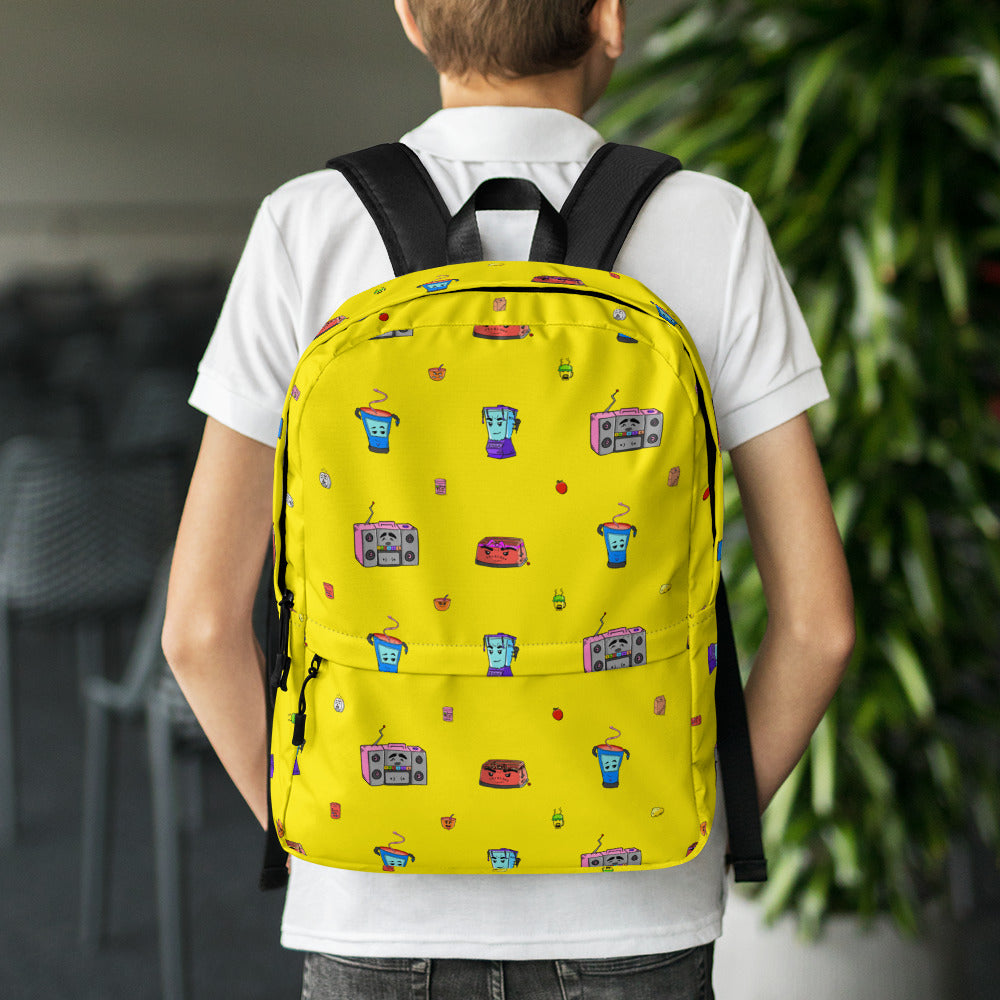 BBB Pattern Backpack