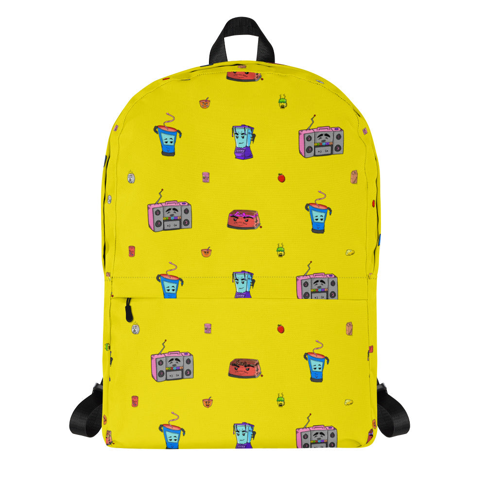 BBB Pattern Backpack