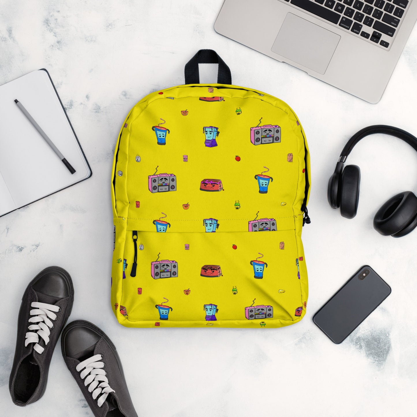 BBB Pattern Backpack