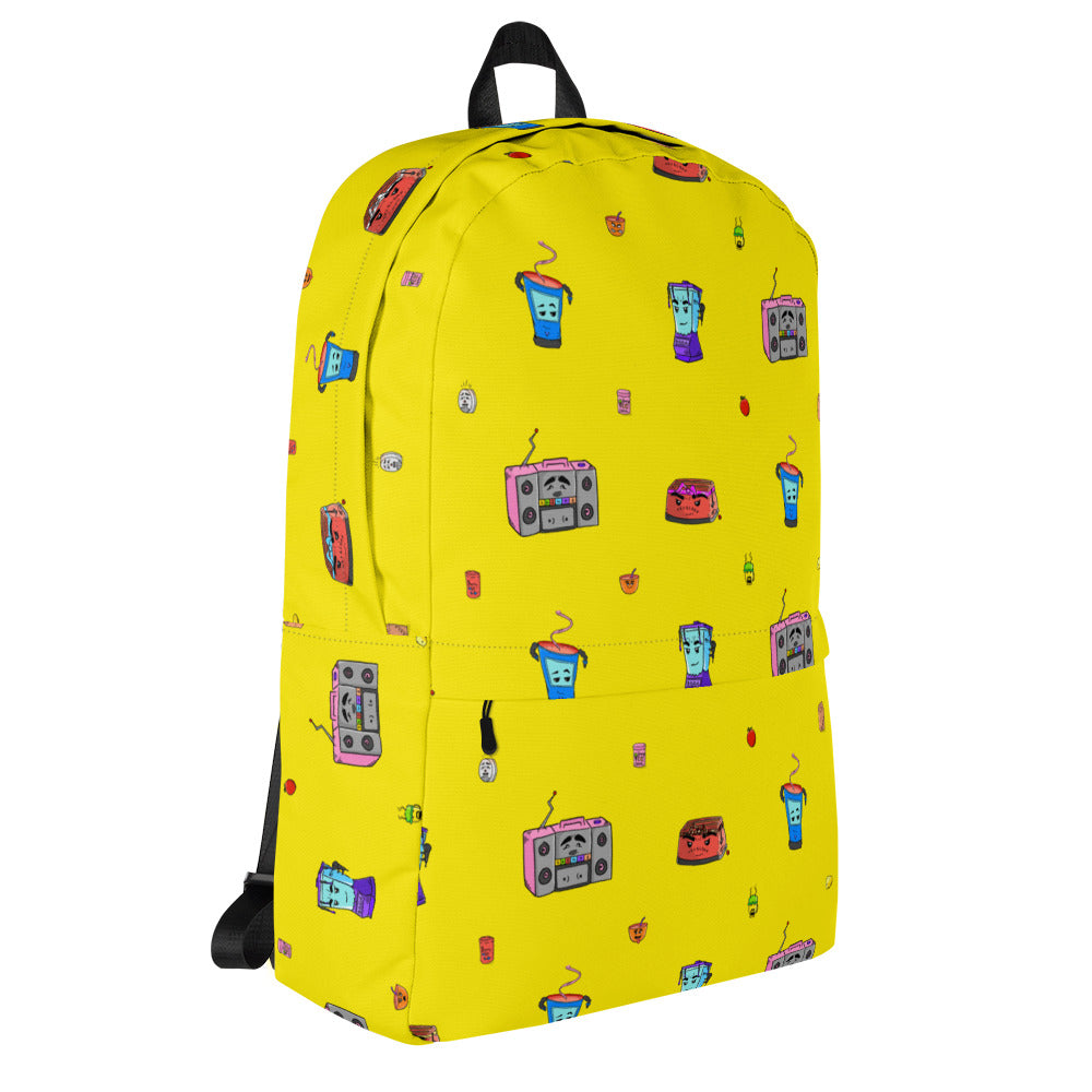 BBB Pattern Backpack