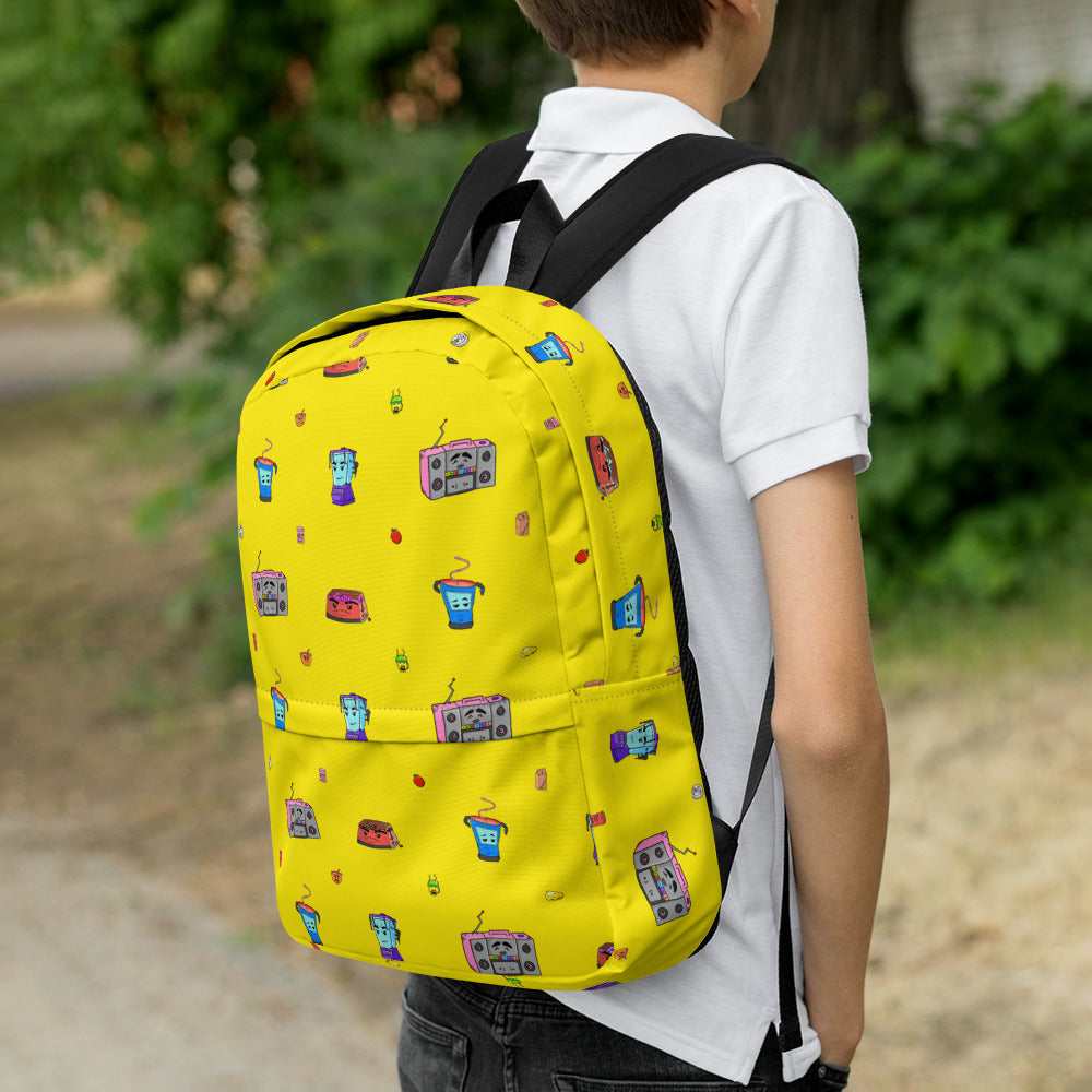 BBB Pattern Backpack