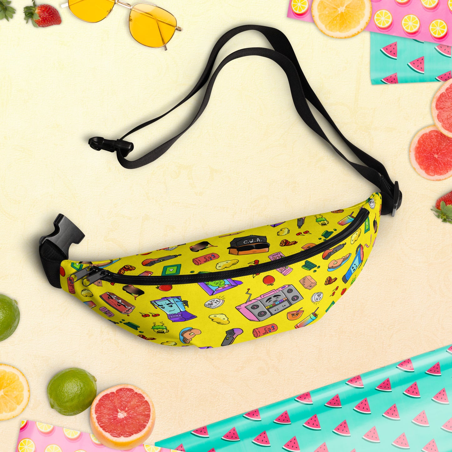 Rappaverse Fanny Pack