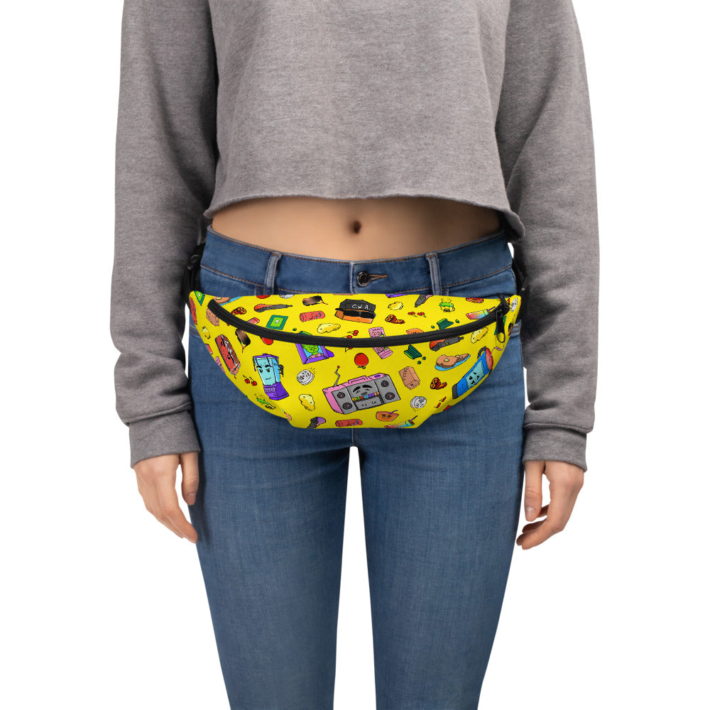 Rappaverse Fanny Pack