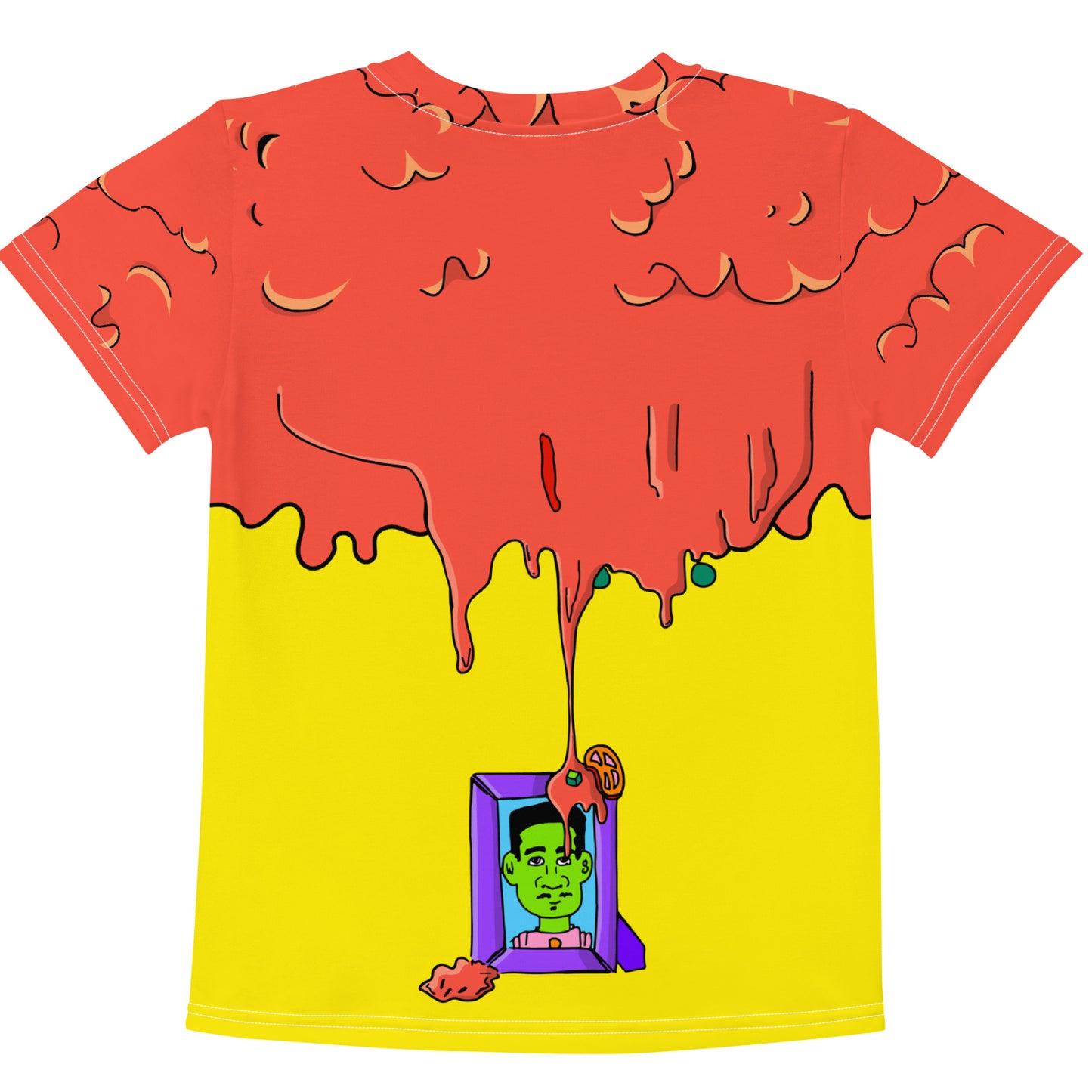 Oh No! Soup Kids Crew Tee