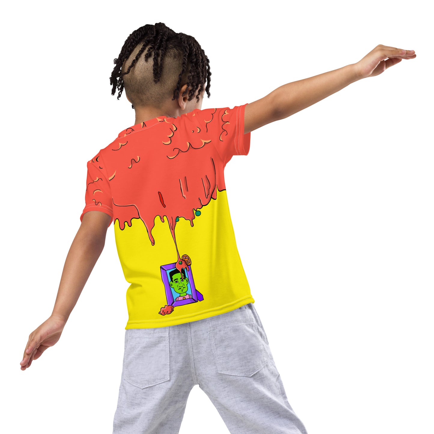 Oh No! Soup Kids Crew Tee