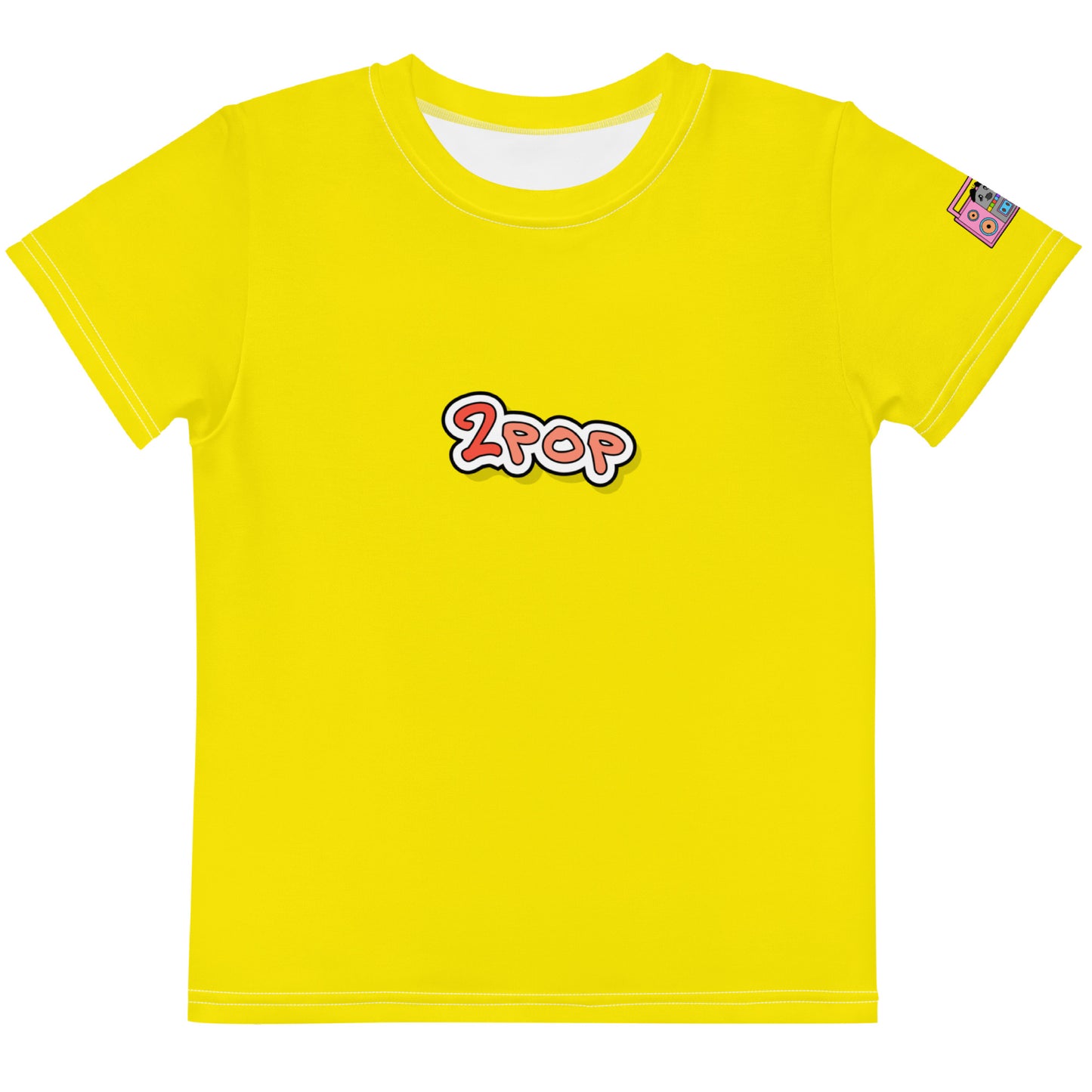 2Pop Kids Crew Tee