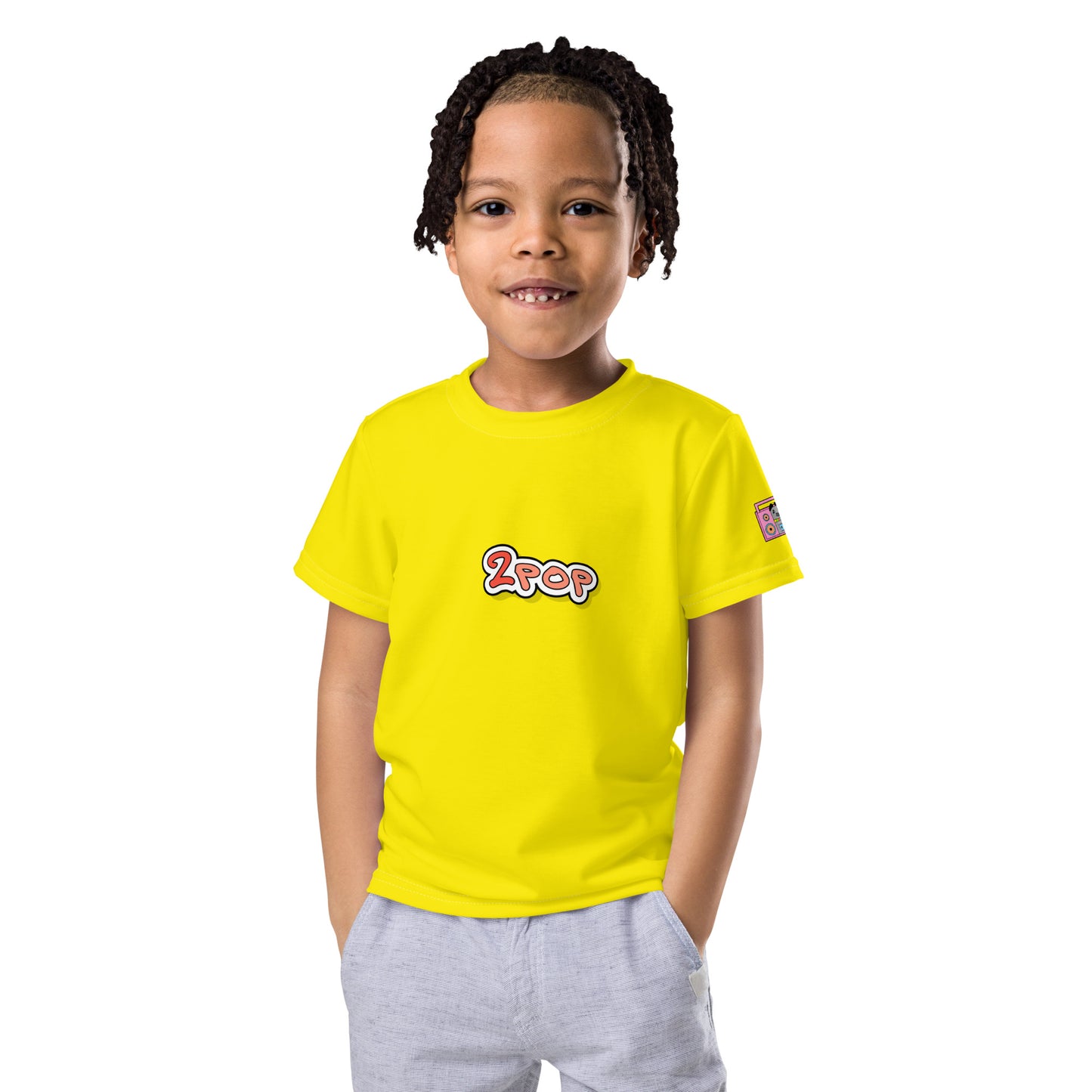 2Pop Kids Crew Tee