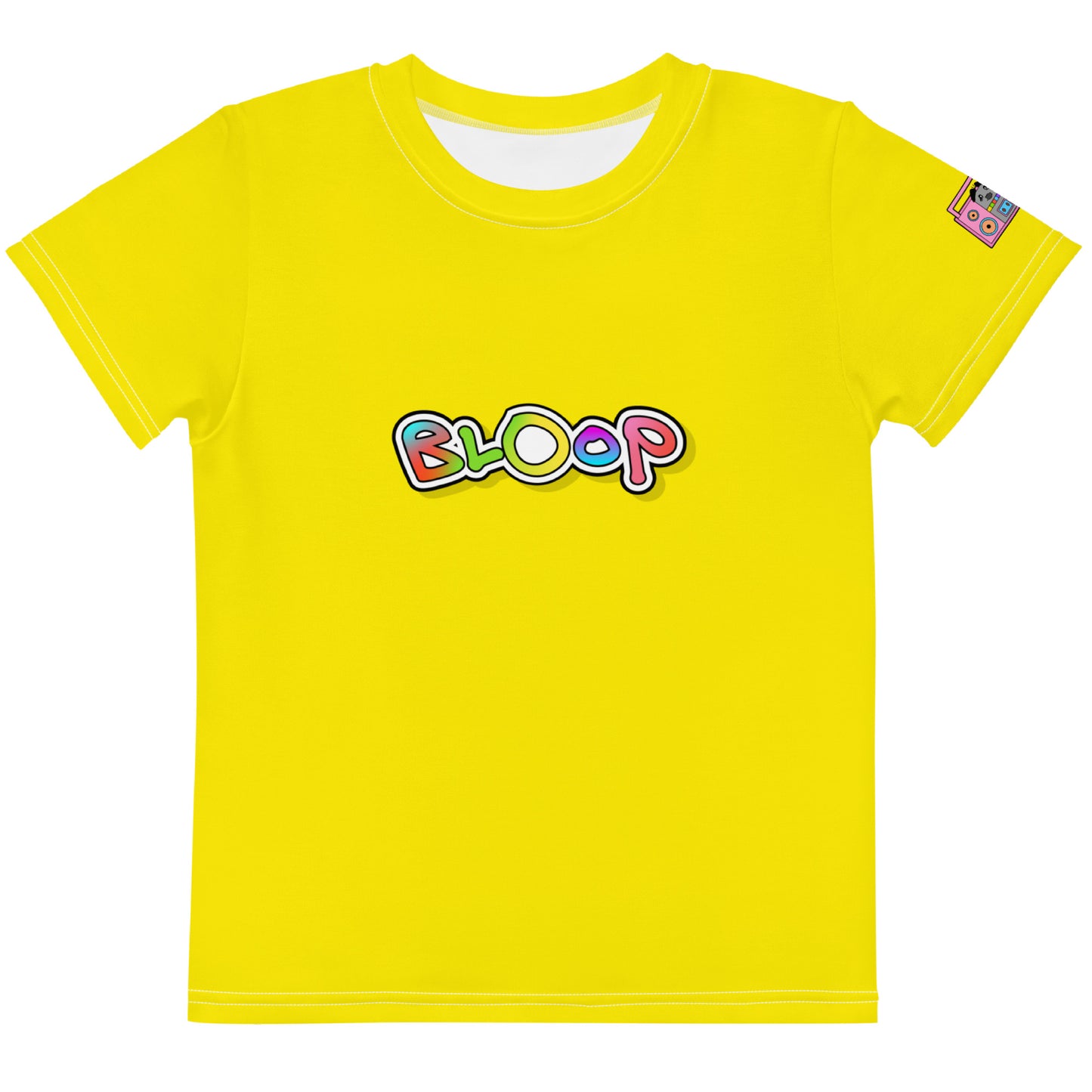 Bloop Kids Crew Tee