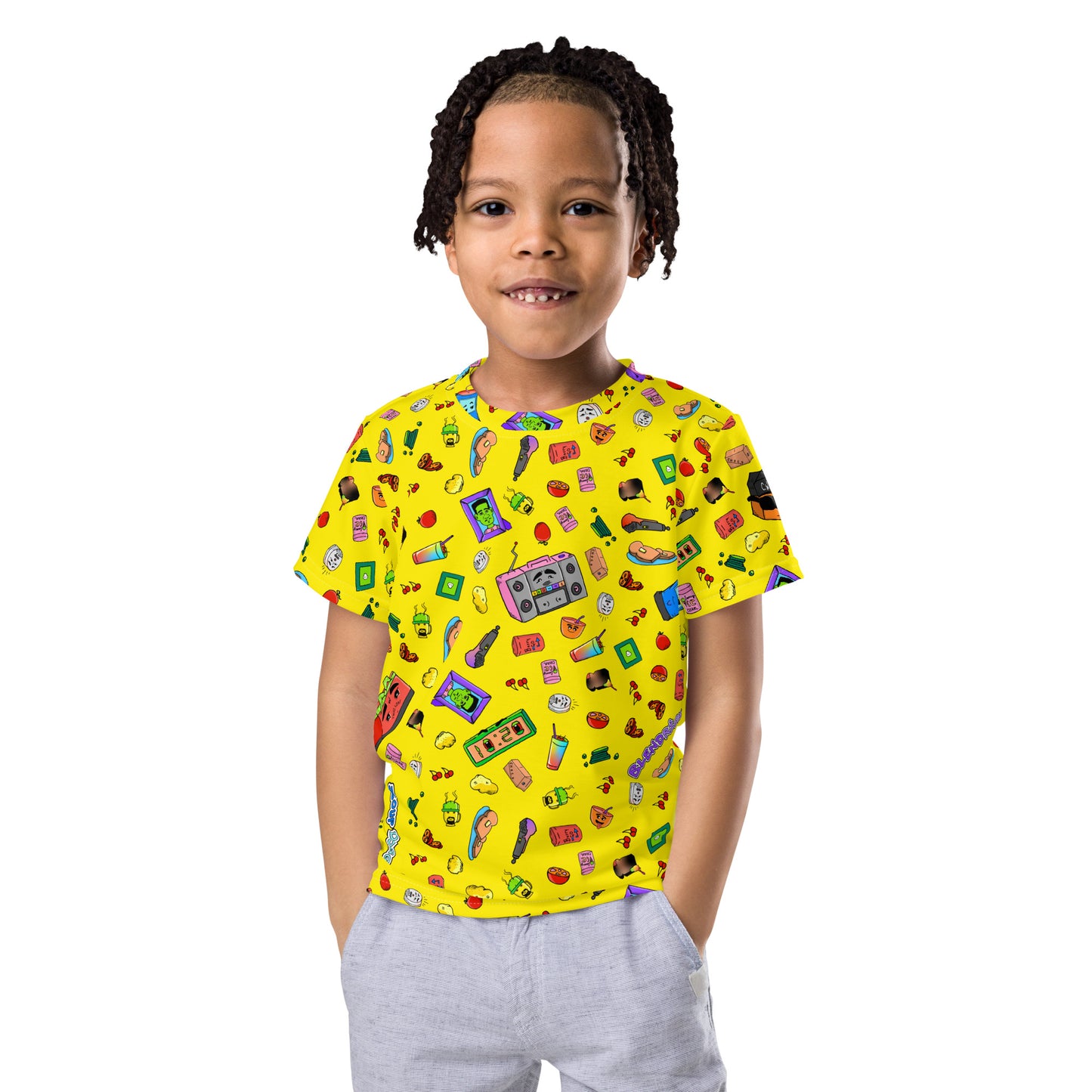 Rappaverse Kids Crew Tee