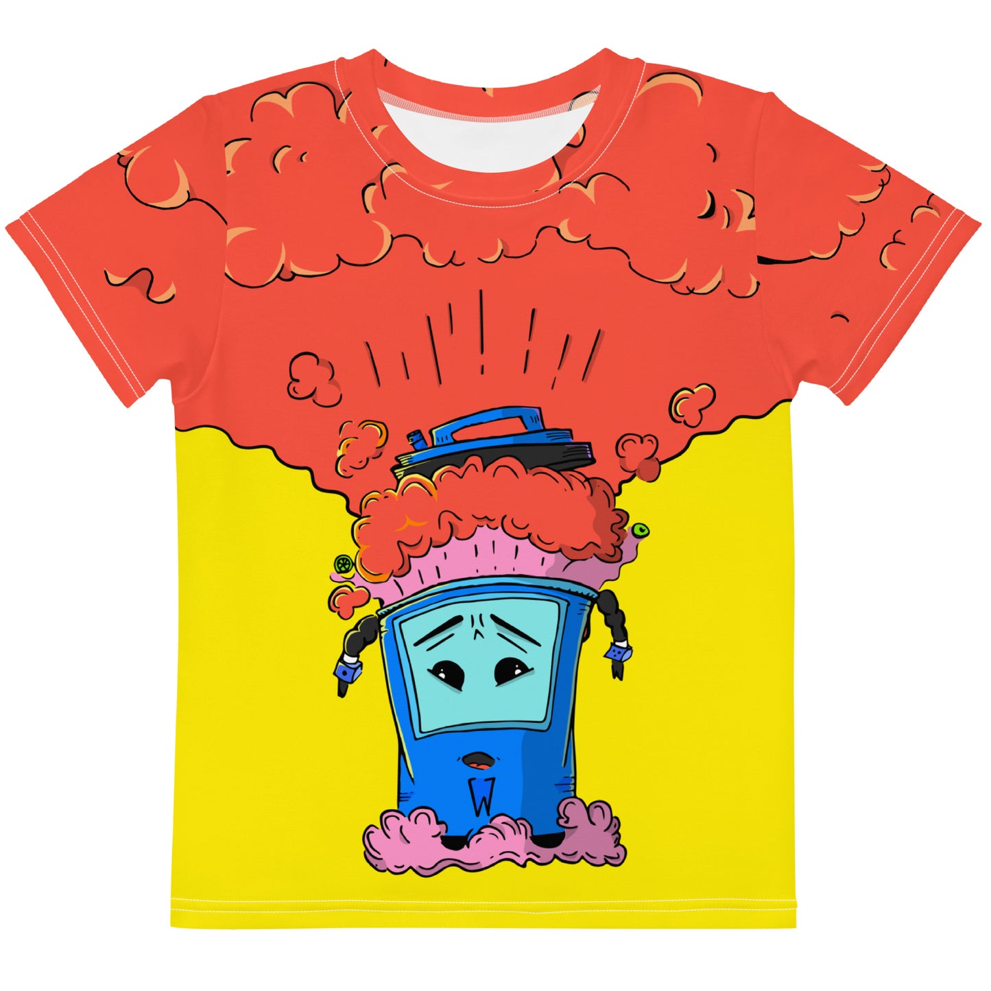 Oh No! Soup Kids Crew Tee