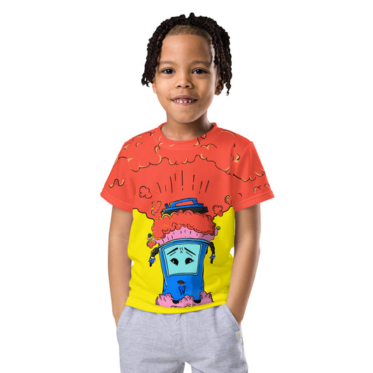 Oh No! Soup Kids Crew Tee