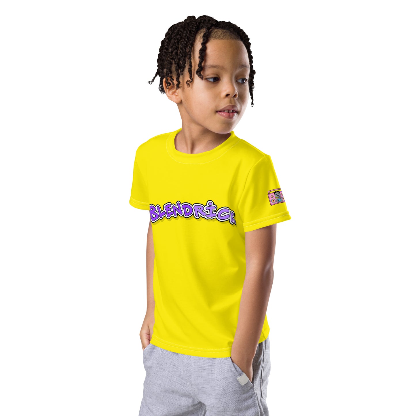 Blendrick Kids Crew Tee