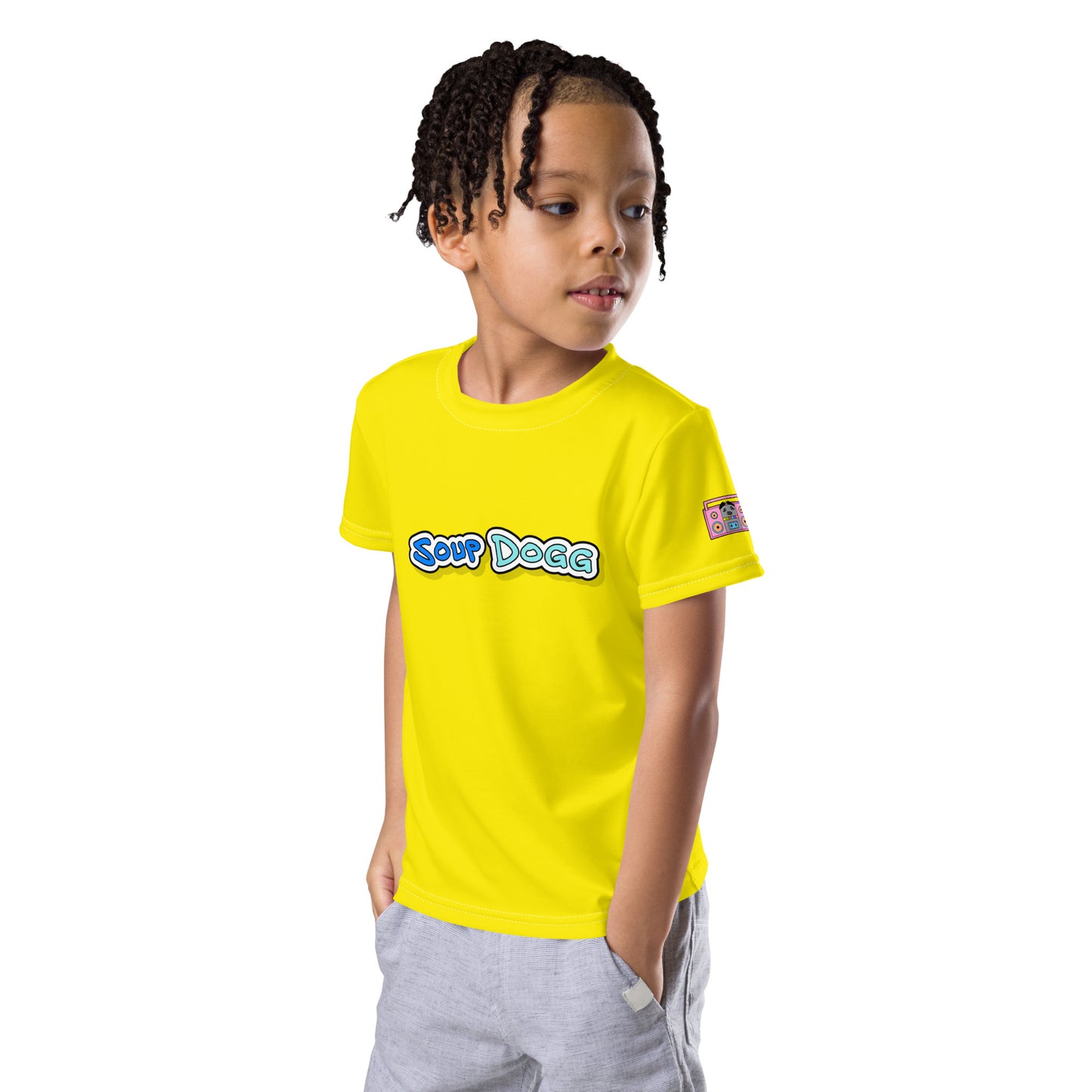 Soup Dogg Kids Crew Tee