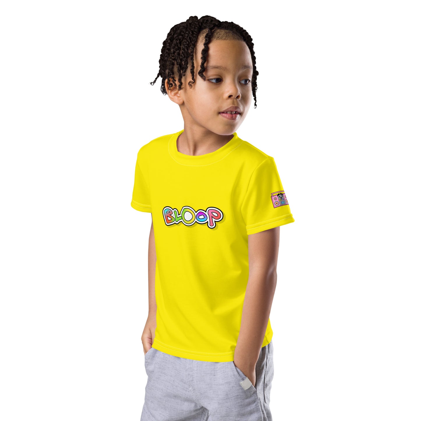 Bloop Kids Crew Tee