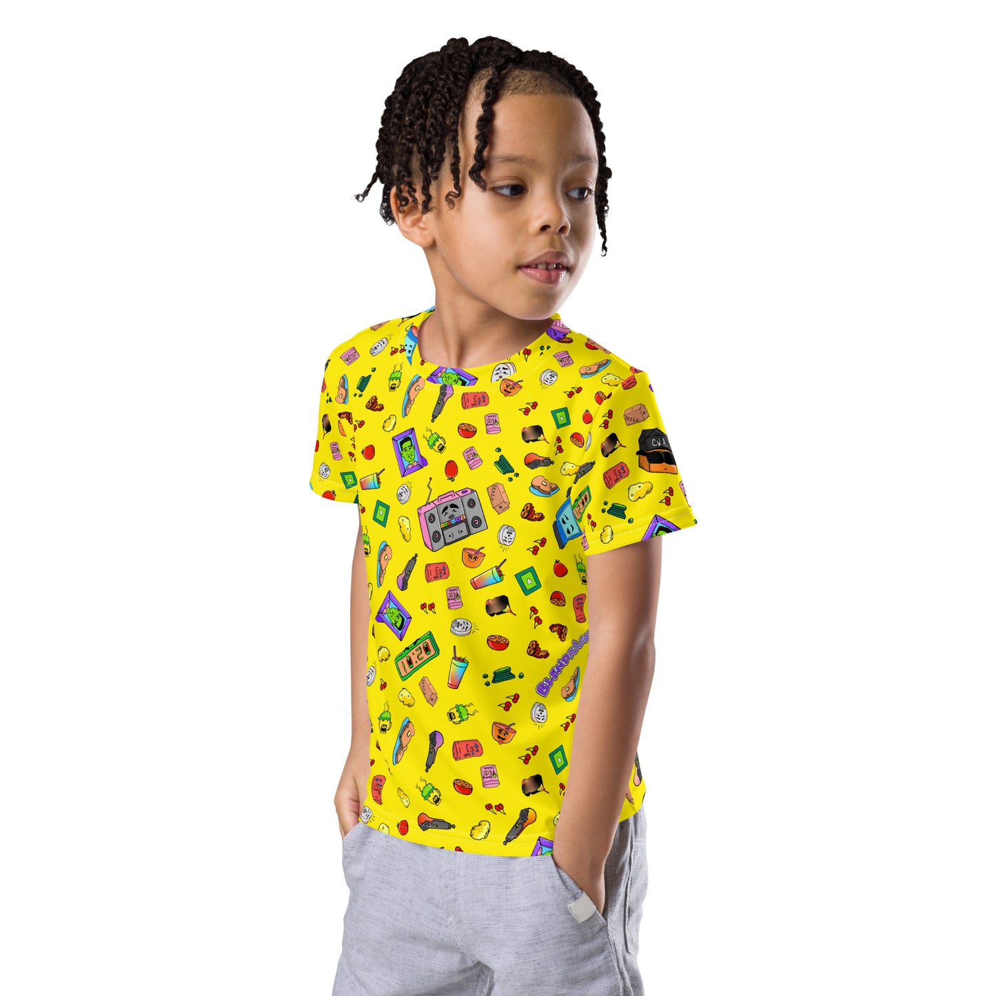 Rappaverse Kids Crew Tee