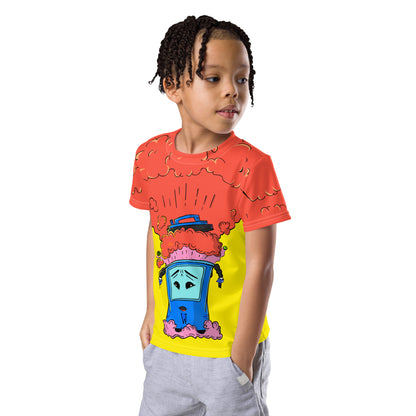 Oh No! Soup Kids Crew Tee