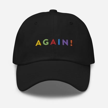 AGAIN! Dad Hat