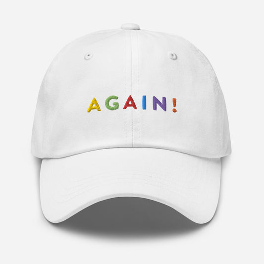 AGAIN! Dad Hat