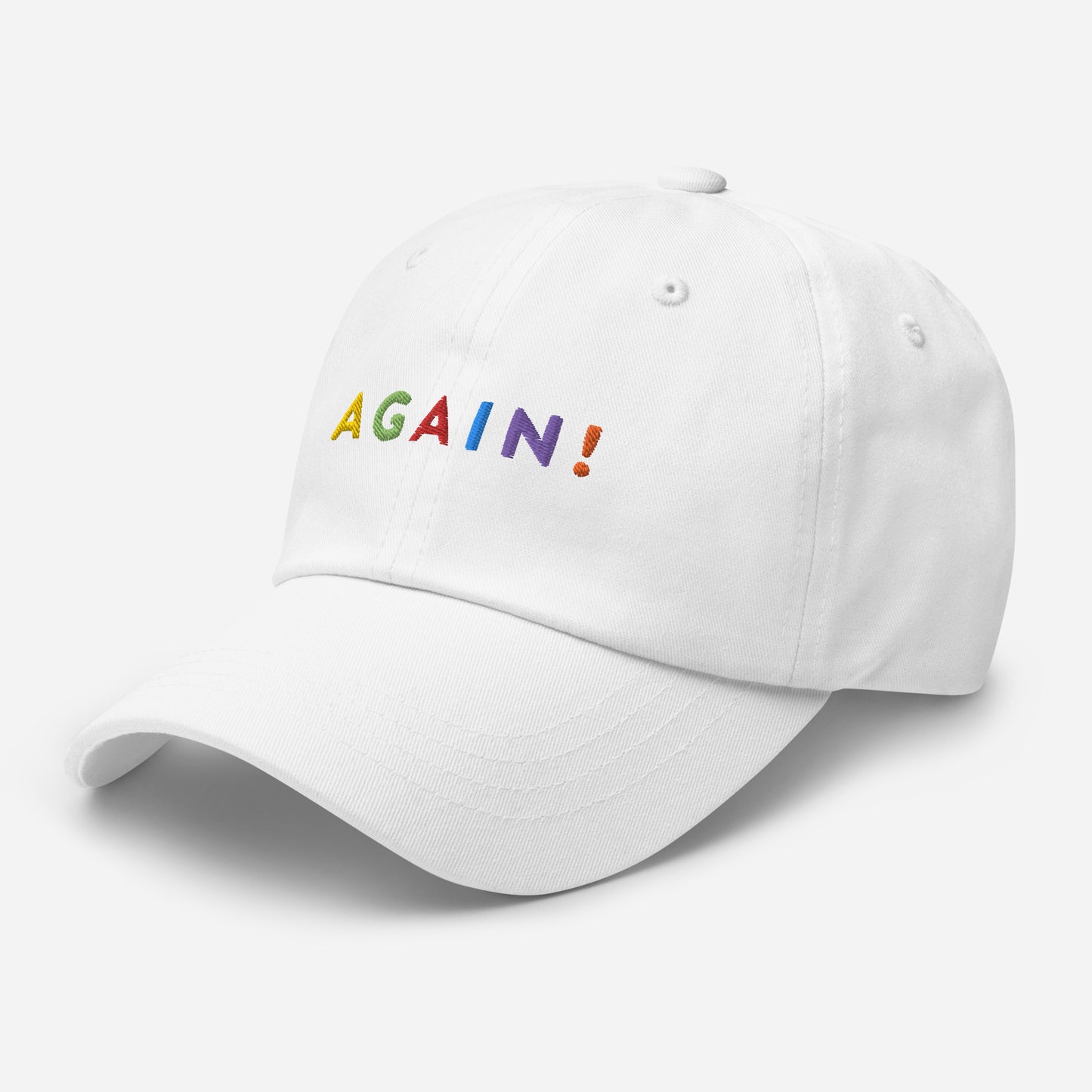 AGAIN! Dad Hat