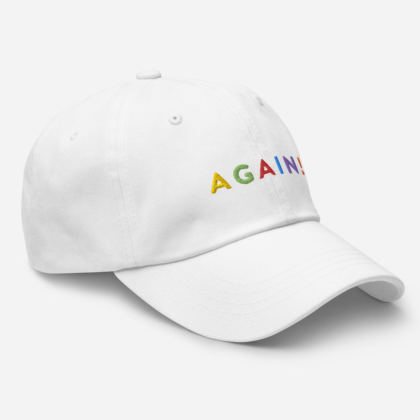 AGAIN! Dad Hat