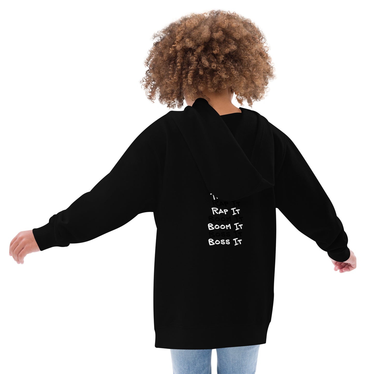 Boss It Kids Hoodie