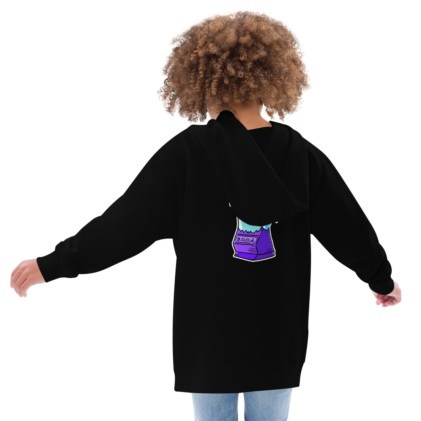 Blendrick Kids Fleece Hoodie