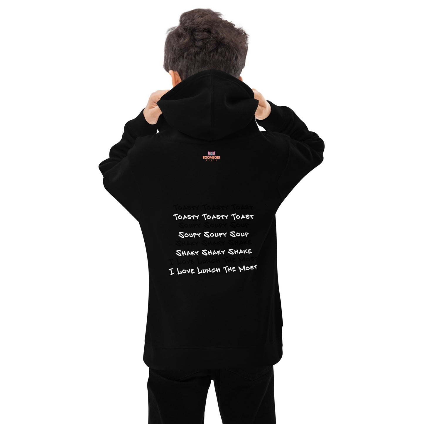 AGAIN! Kids Fleece Hoodie