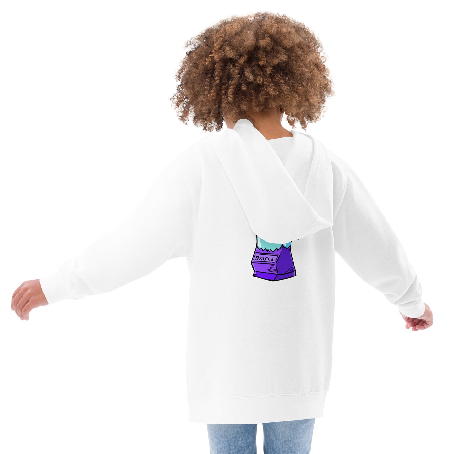 Blendrick Kids Fleece Hoodie