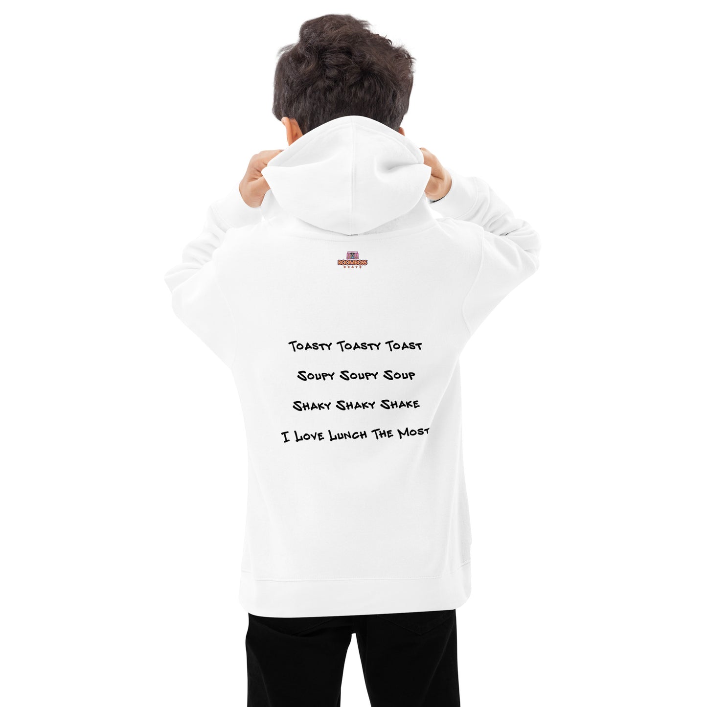 AGAIN! Kids Fleece Hoodie