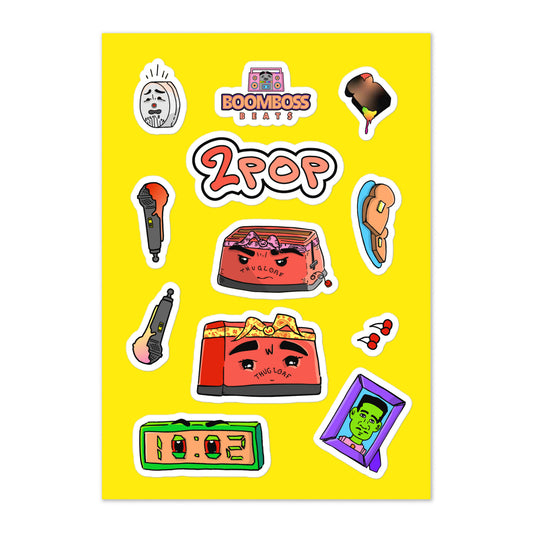 2Pop Sticker Sheet