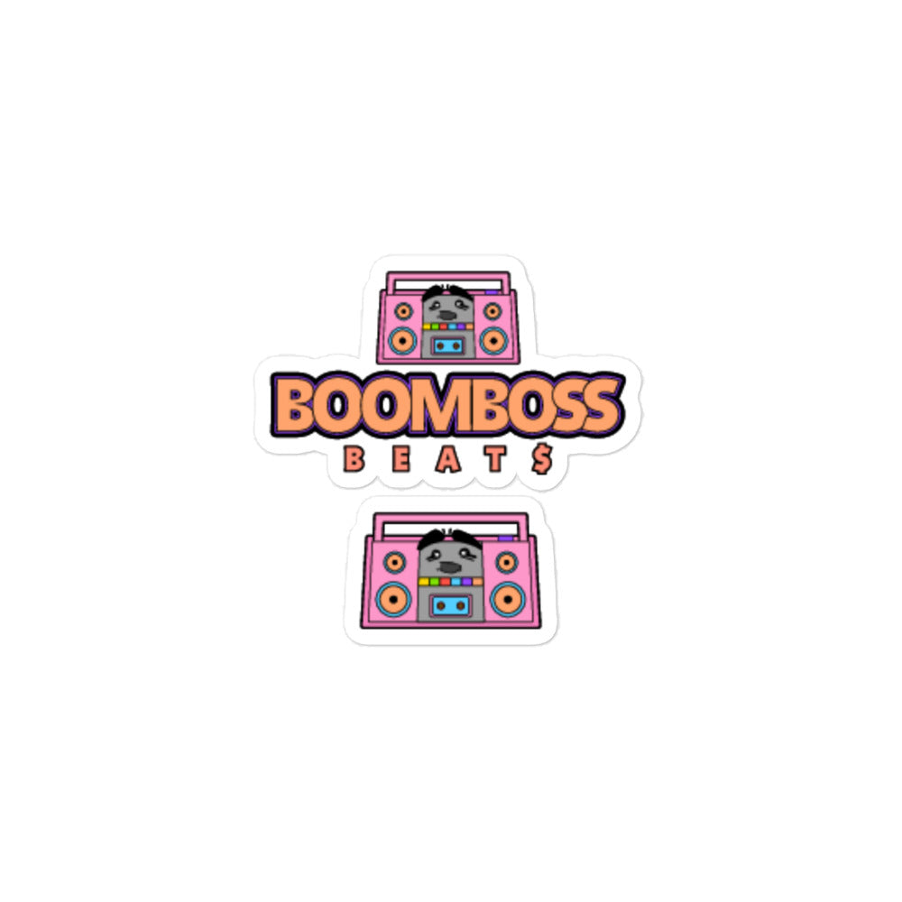 Boomboss Small Stickers