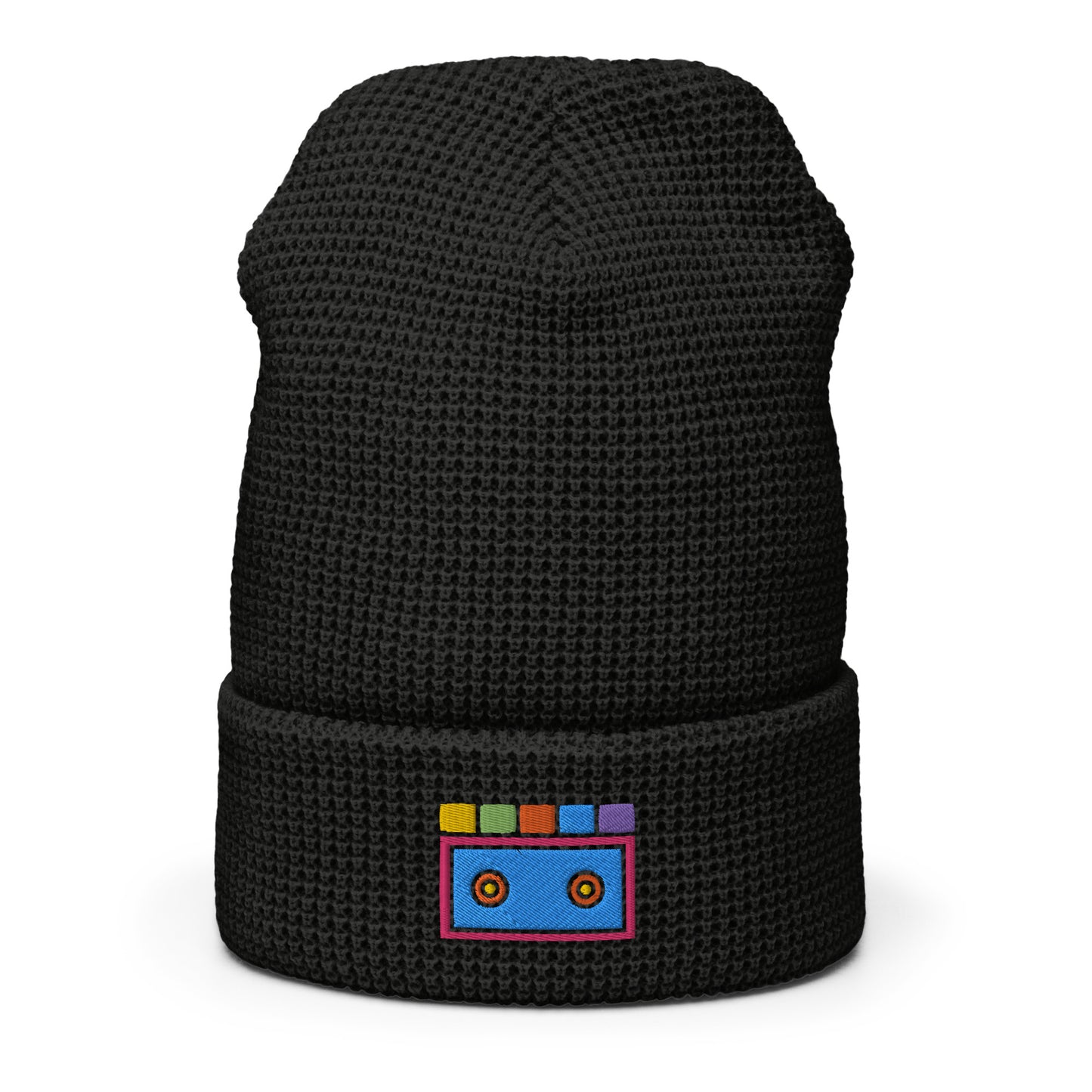 Cassette Waffle Beanie