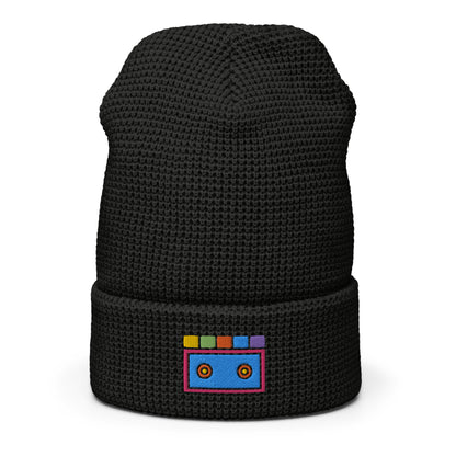 Cassette Waffle Beanie