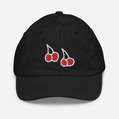 Cherry Youth Baseball Cap