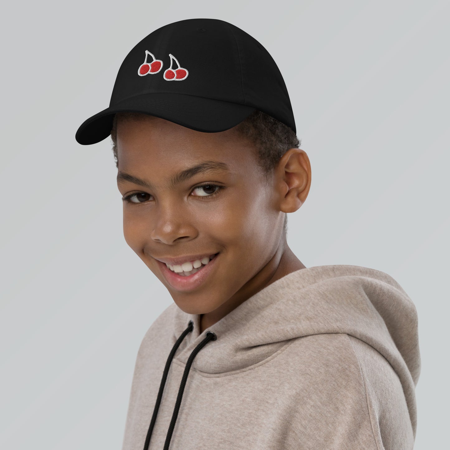 Cherry Youth Baseball Cap