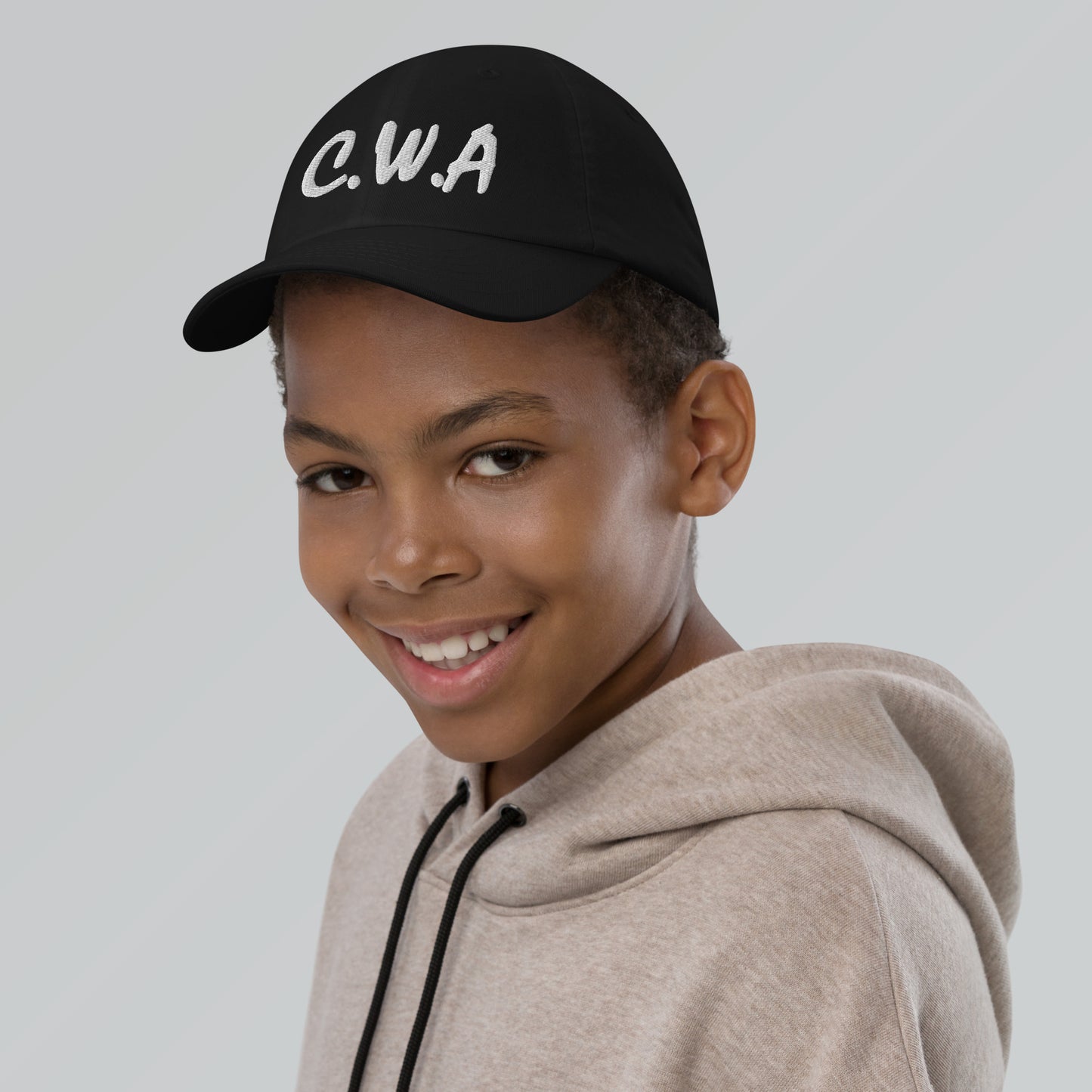 C.W.A Youth Baseball Cap