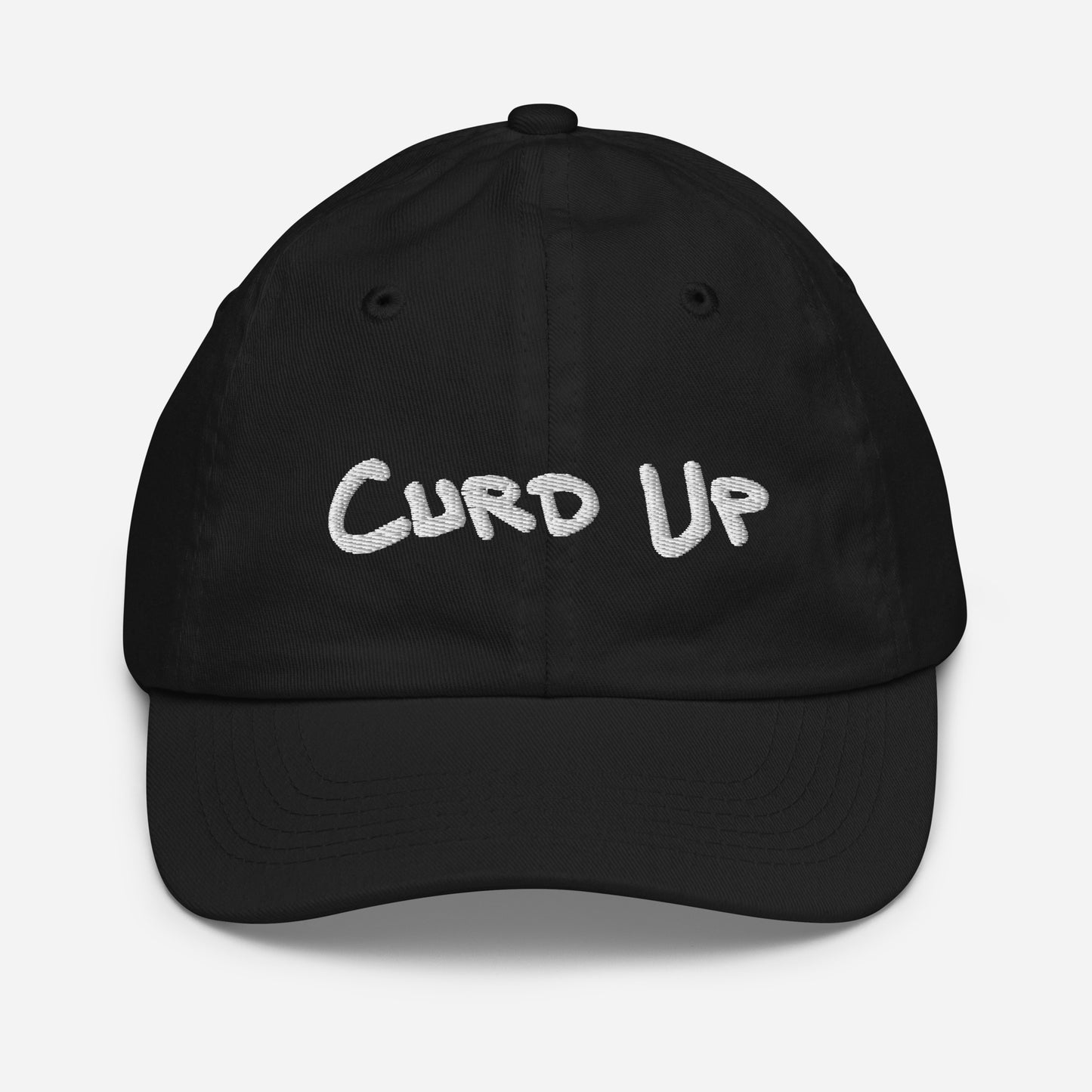 Curd Up Youth Baseball Cap