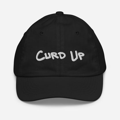 Curd Up Youth Baseball Cap