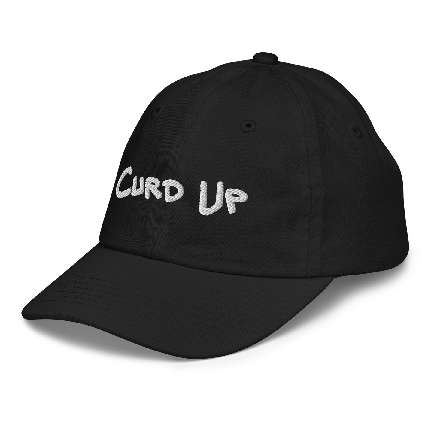 Curd Up Youth Baseball Cap