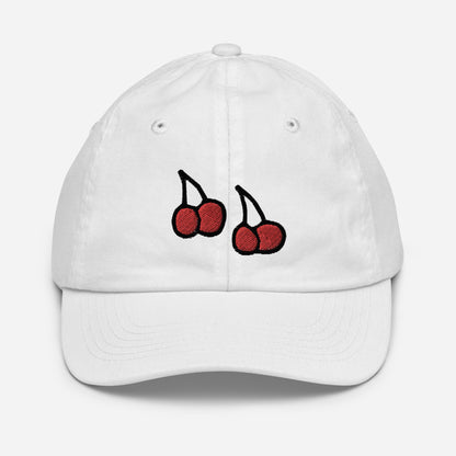 Cherry Youth Baseball Cap