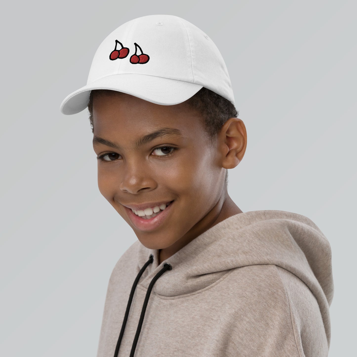 Cherry Youth Baseball Cap