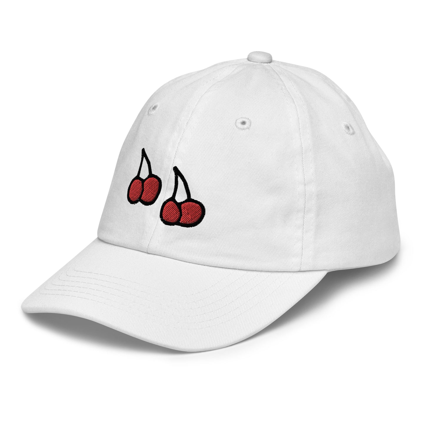 Cherry Youth Baseball Cap