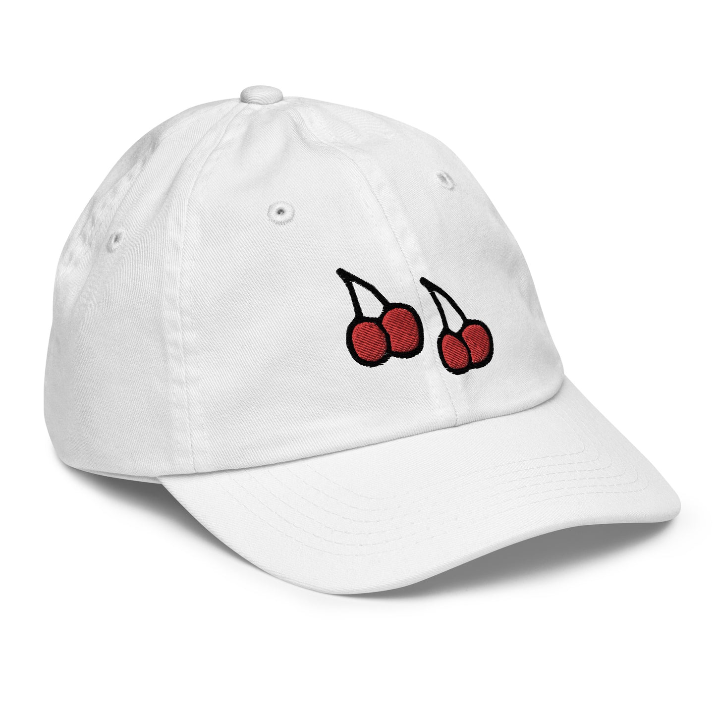 Cherry Youth Baseball Cap